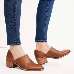 Madewell Size 8 Brady Lowcut Bootie